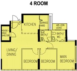 Blk 621A Tampines Greenverge (Tampines), HDB 4 Rooms #566850061